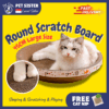 Round Scratch Board