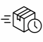 instant delivery icon 120x120